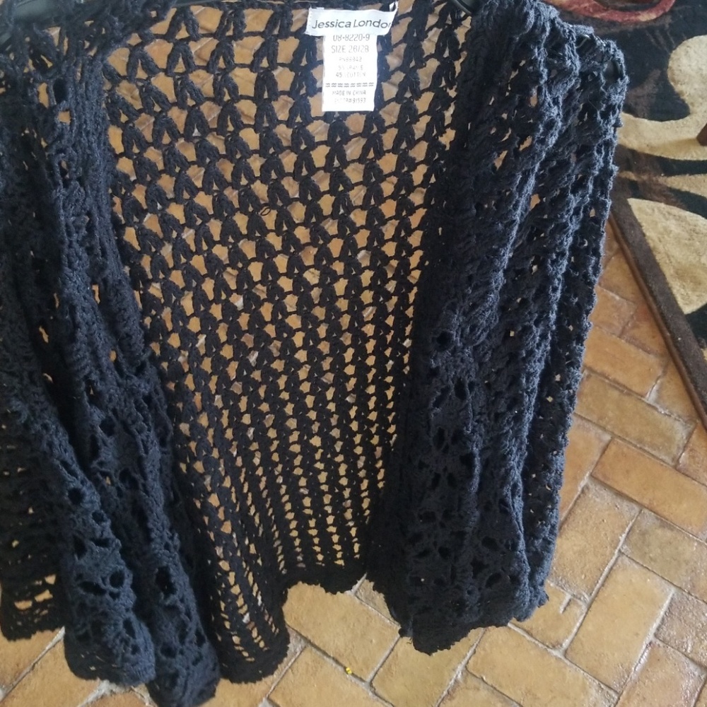 Black sweater